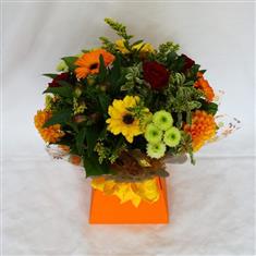 Autumn Hand-Tied From